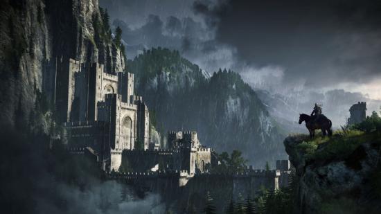 The Witcher 3 Kaer Morhen