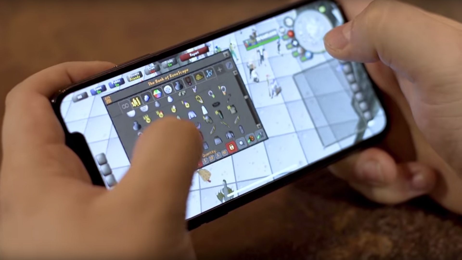 You Can Now Play 'Old School Runescape' On Your Phone