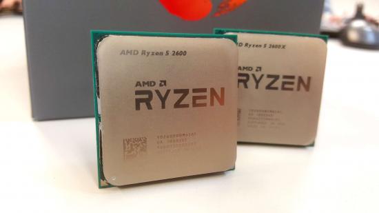 AMD Ryzen 2nd Gen