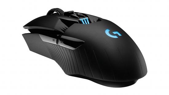 The best left-handed mouse is the Logitech G903