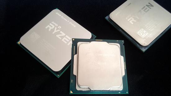 Intel and AMD CPUs