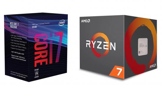 Intel versus AMD packaging
