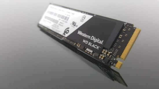 WD Black NVMe SSD review