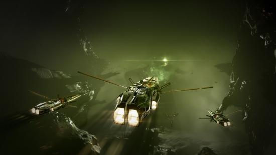 Eve Online Onslaught
