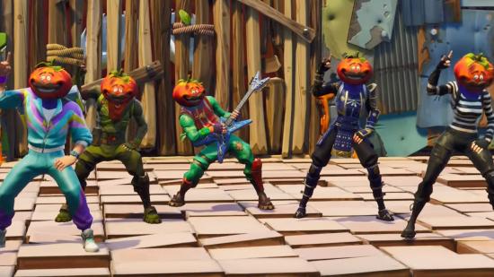 Fortnite goes 12v12 with infinite respawns in the Food Fight LTM