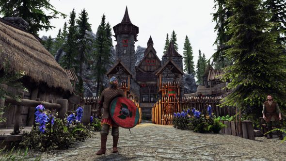 I Installed 7 Of Skyrim's Greatest House Mods (Incredible Player Home Mods  2023) 