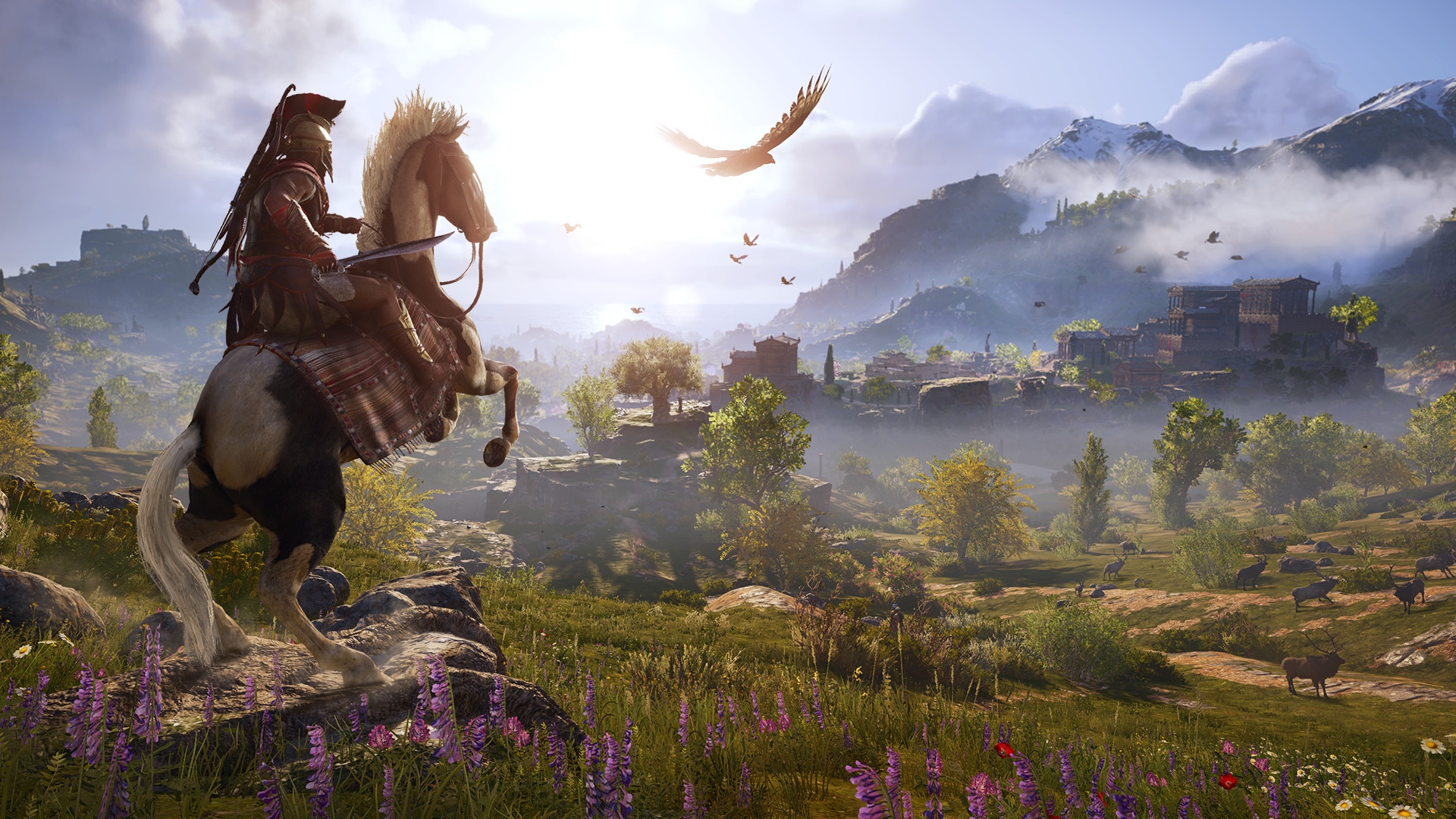 Assassin's Creed Odyssey will a new plus mode this month |