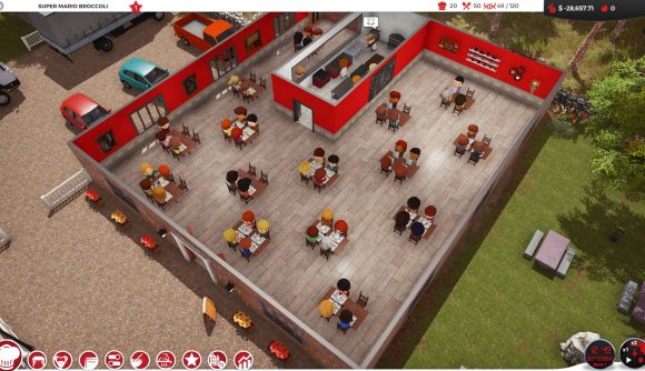 Restaurant Game Pc