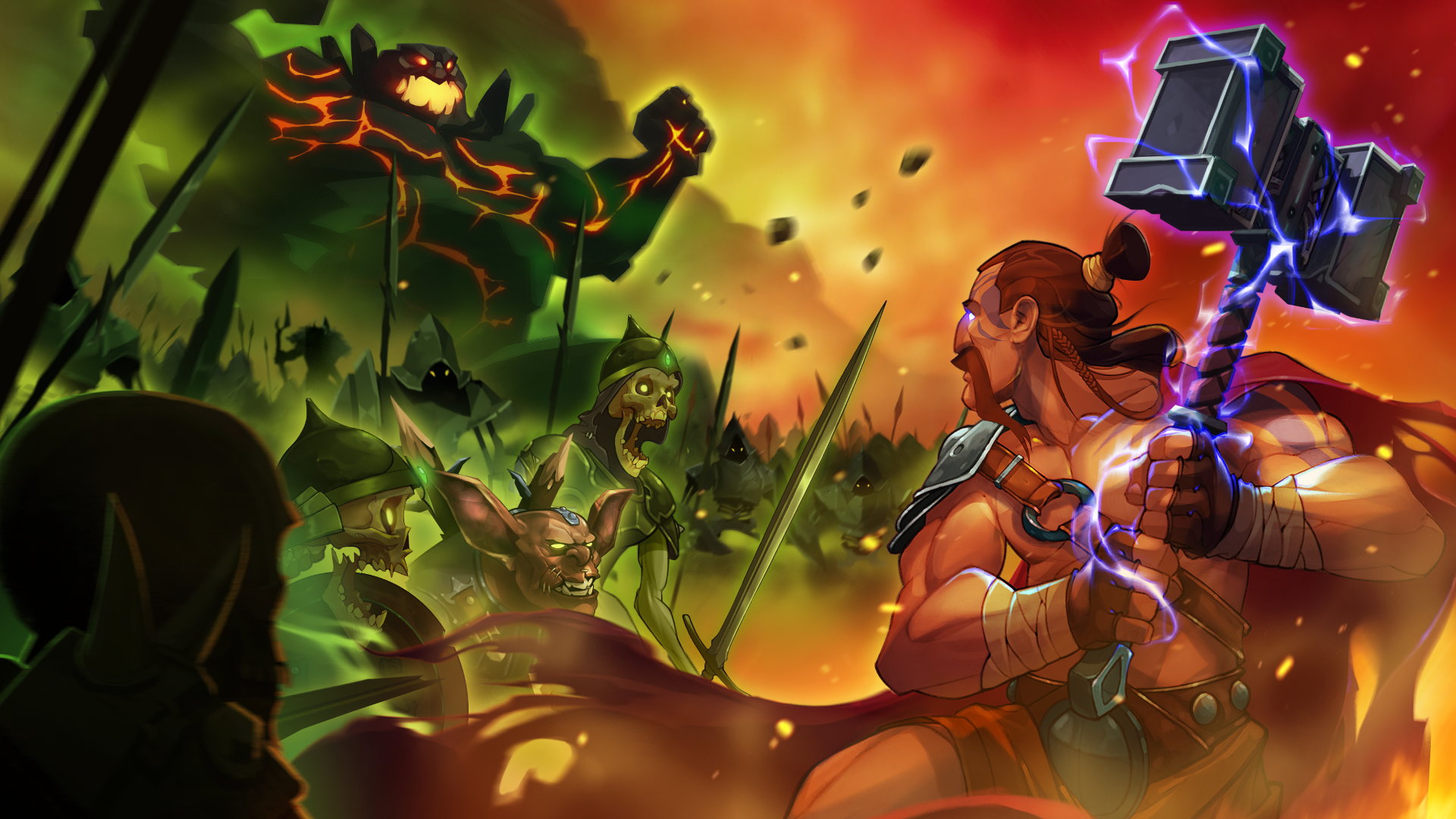 Pagan Online is a Diablo-like dungeon romp for the MOBA generation |  PCGamesN
