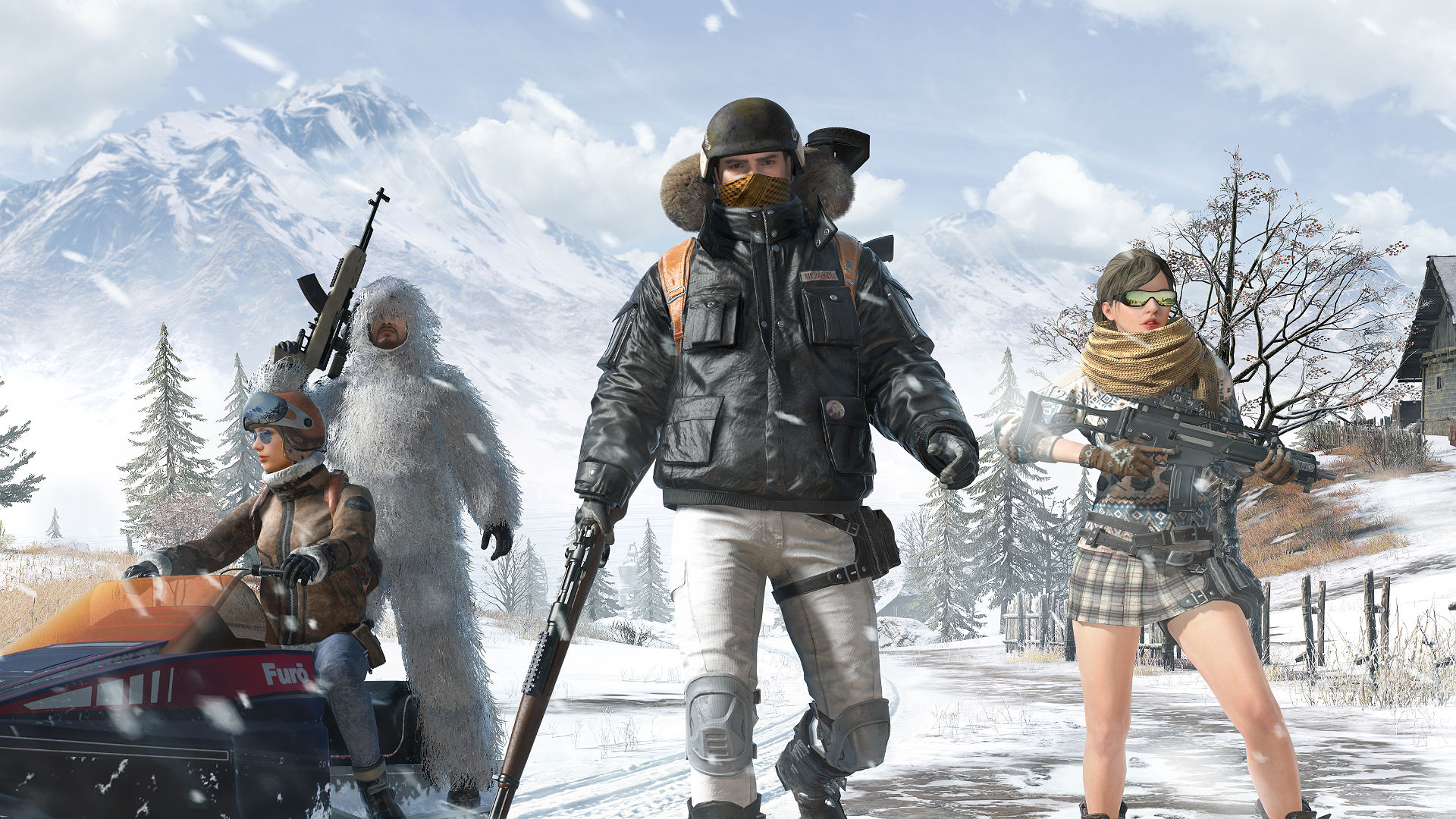 PUBG's Vikendi snow map leaked online, to be released soon: Here's  everything you need to know