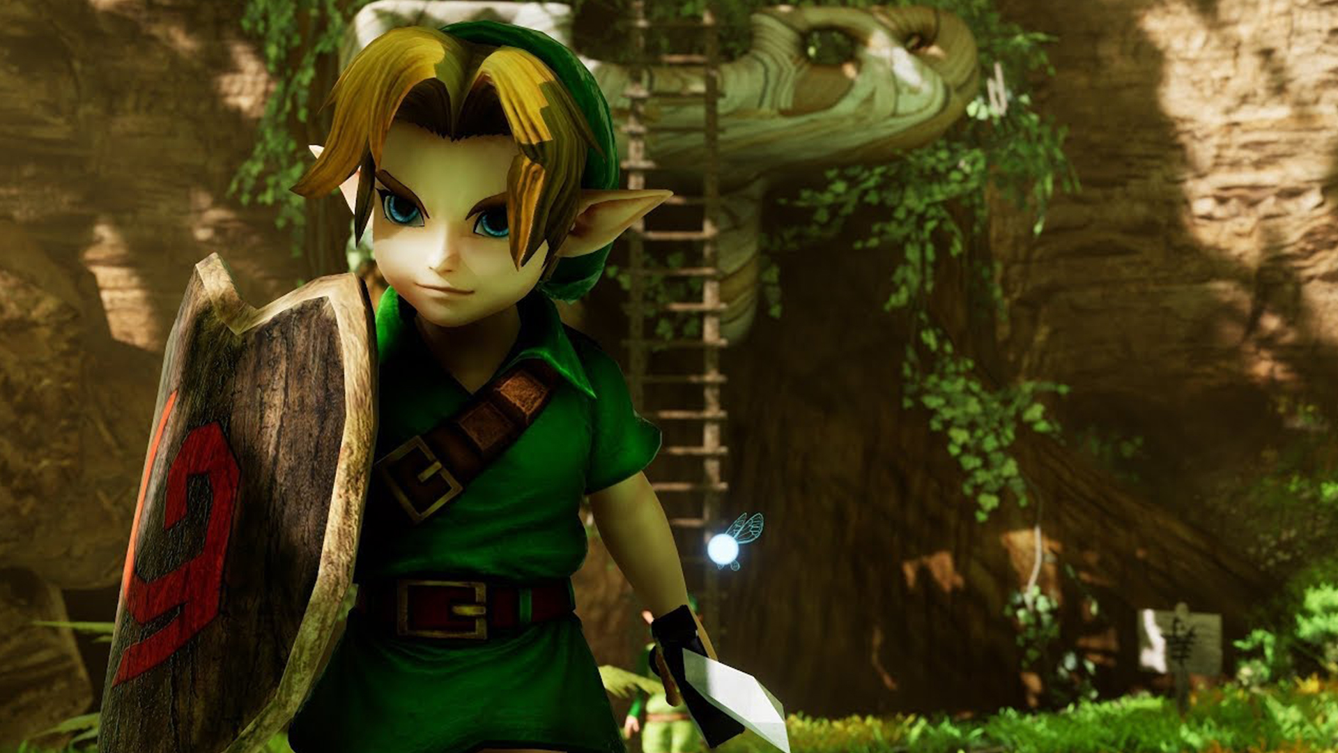 ArtStation - Zelda: Ocarina of Time UE4 Fan Remake - Characters