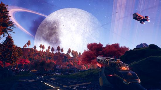 upcoming pc games the outer worlds