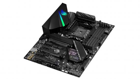 Best high-end AMD gaming motherboard Asus ROG STRIX X470 F Gaming