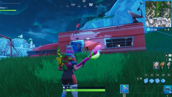 Expedition Outposts Fortnite Tilted Towers