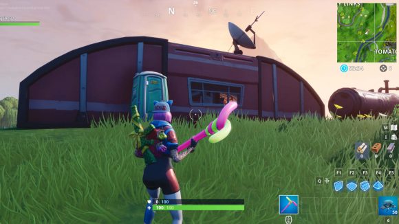 Fortnite all Expedition Outposts locations Tomato Town