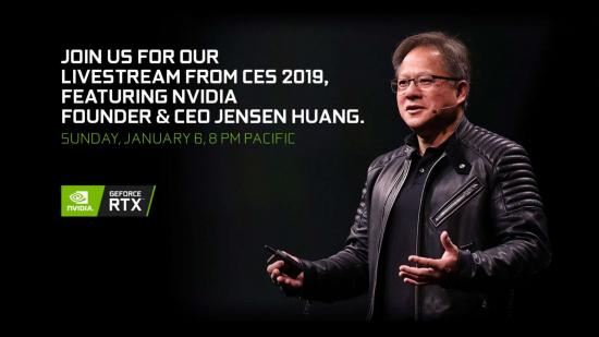 Nvidia CES 2019 livestream