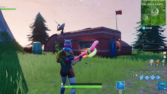 every Expedition Outpost Fortnite Dusty Divot