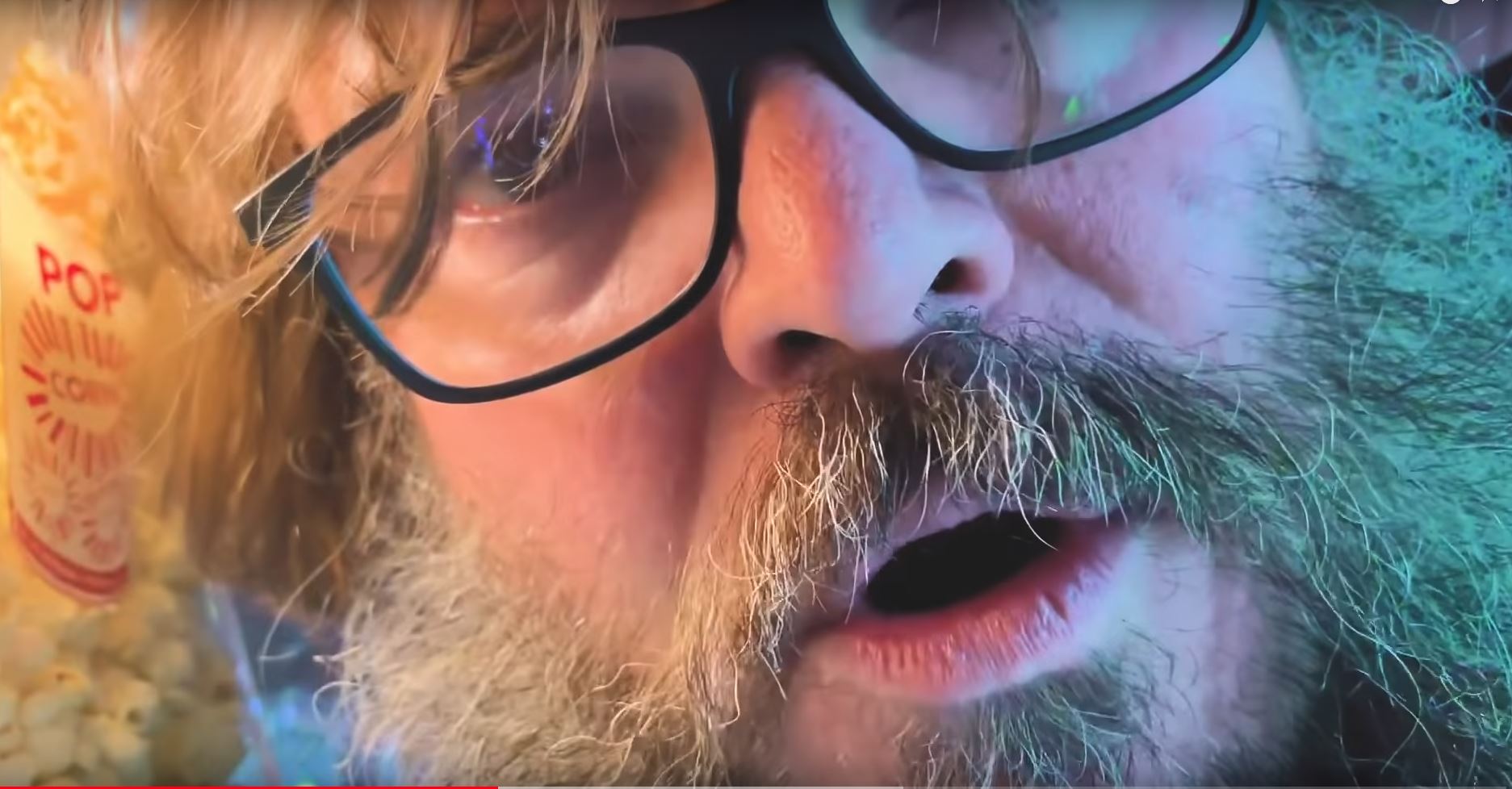 Jack Black Visits the Pinball Hall of Fame in His First Official   Video — GeekTyrant