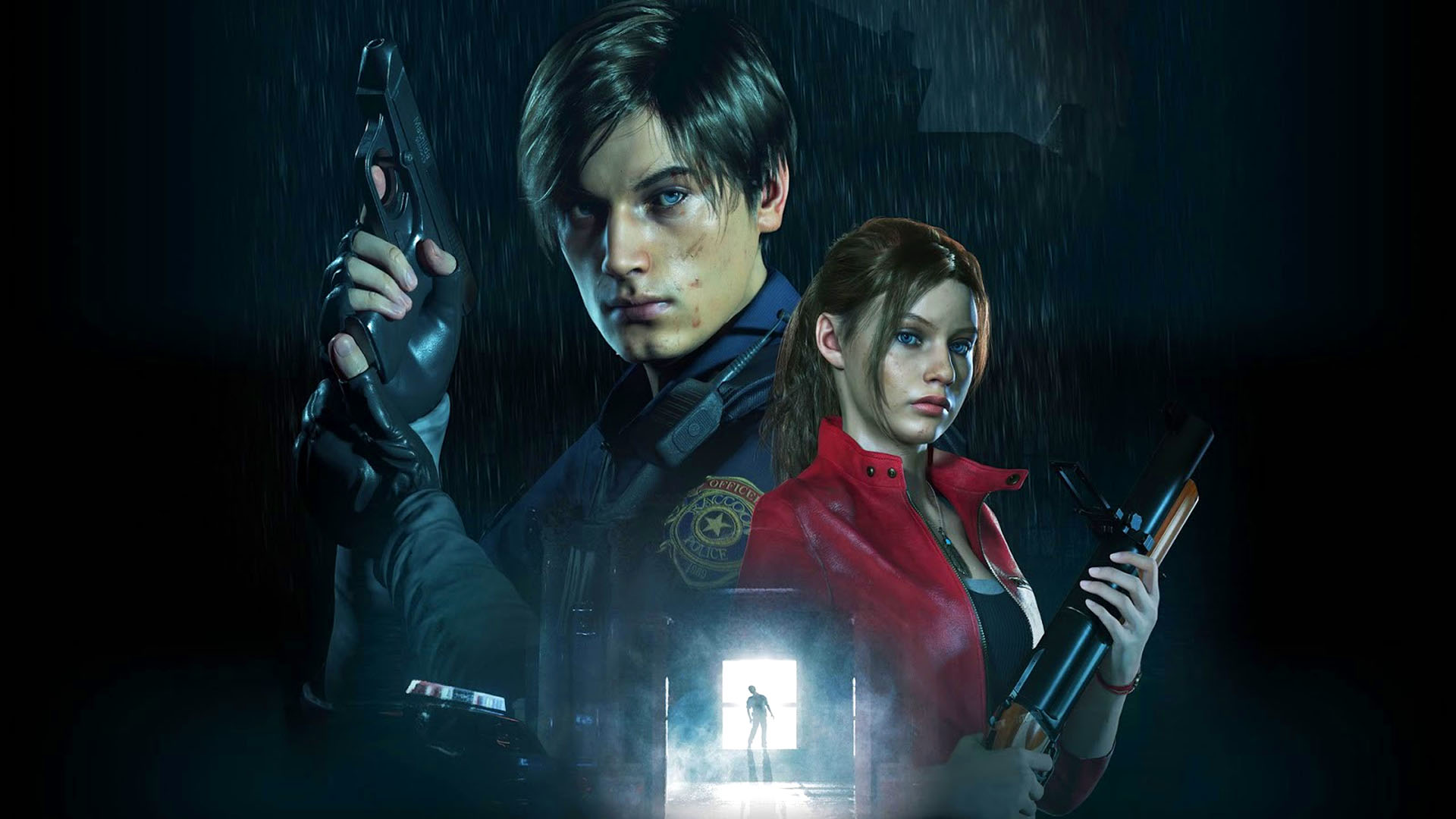 The Faces Behind Resident Evil 2's Remake Characters