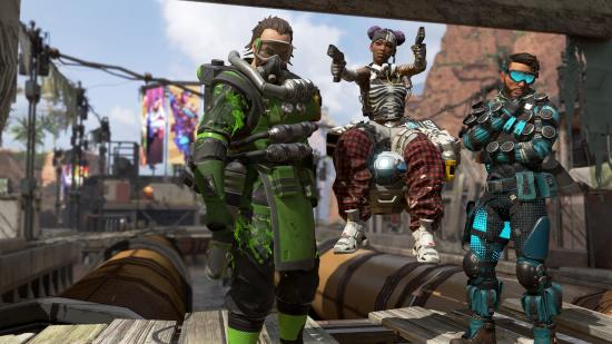Apex legends tips characters