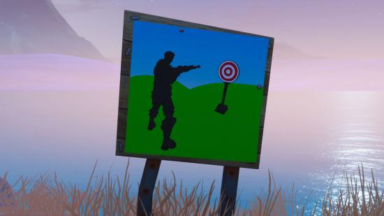 Fortnite Paradise Palms Shooting Gallery location