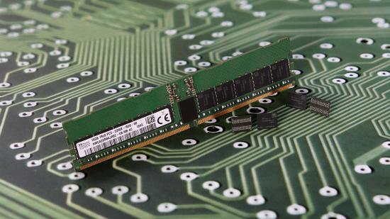 SK Hynix DRAM chip