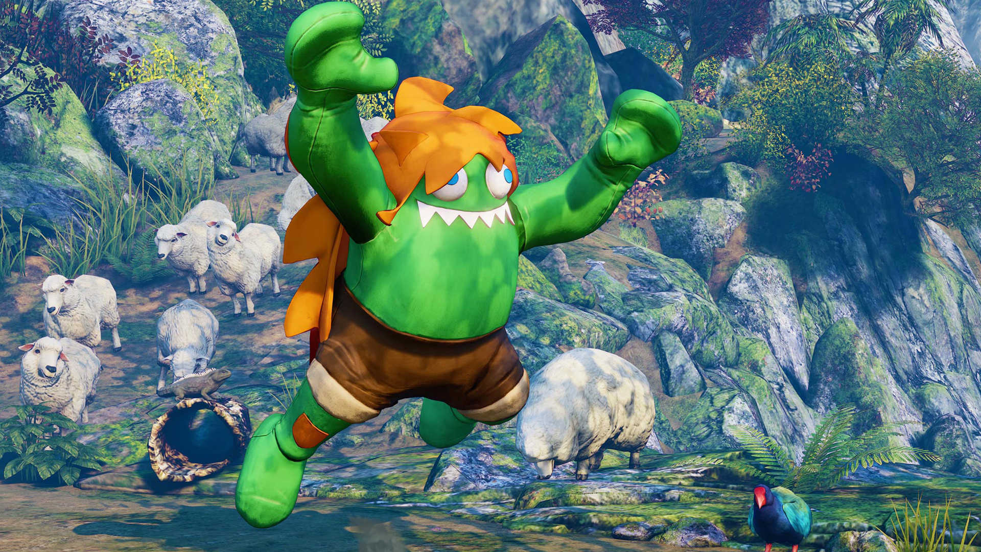 Blanka in Street Fighter 6 - Complete Guide, Moves & Top Pro Players