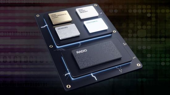 Intel 10nm Foveros 3D packaging design