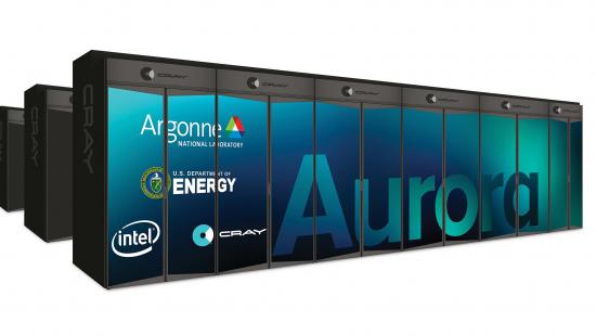 Intel Aurora supercomputer