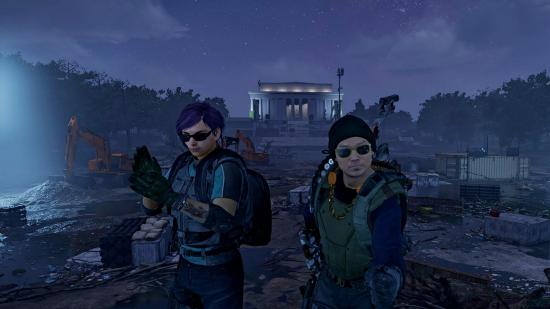 The Division 2 how to party up and play with friends