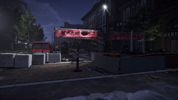 The division 2 christmas market deer