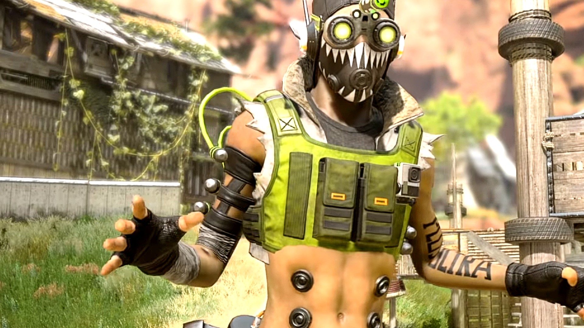 Octane, one of the best characters in Apex Legends