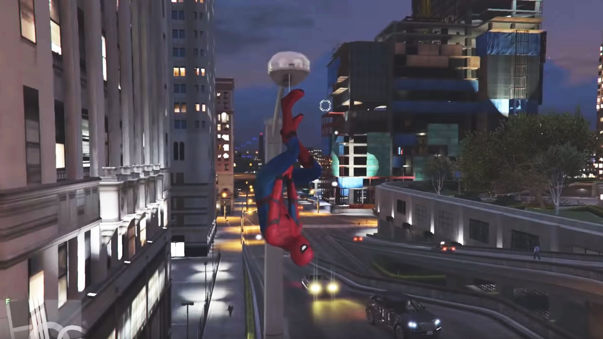 Spider-Man hits the streets of Los Santos in this Grand Theft Auto V mod