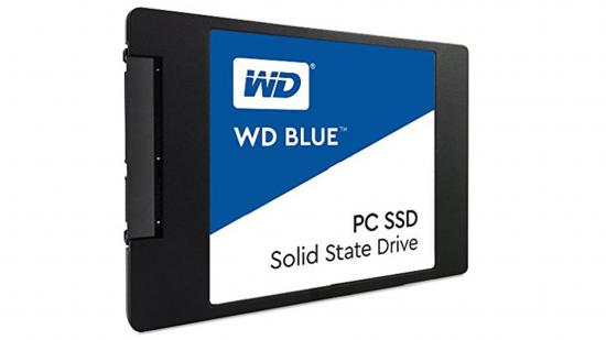 4TB WD Blue SSD