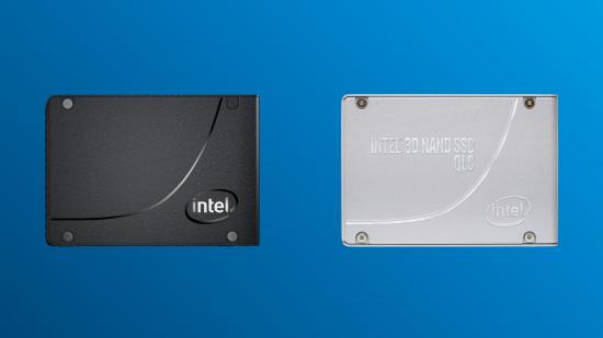 Intel 3D NAND and Optane memory