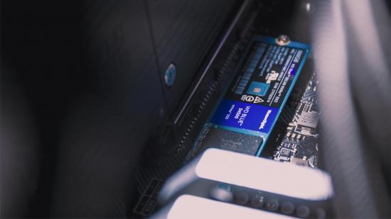 WD Blue SN500 SSD motherboard