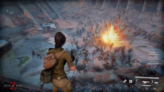 There are more zombies than ever in - World War Z The Game