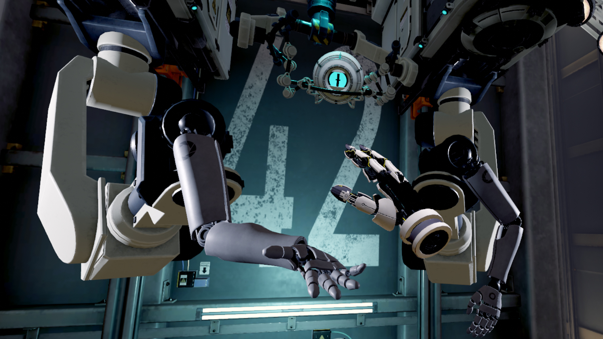 dør spejl tørre Indvandring Valve's bringing a “flagship VR game” and a Portal-themed experience to  Index | PCGamesN