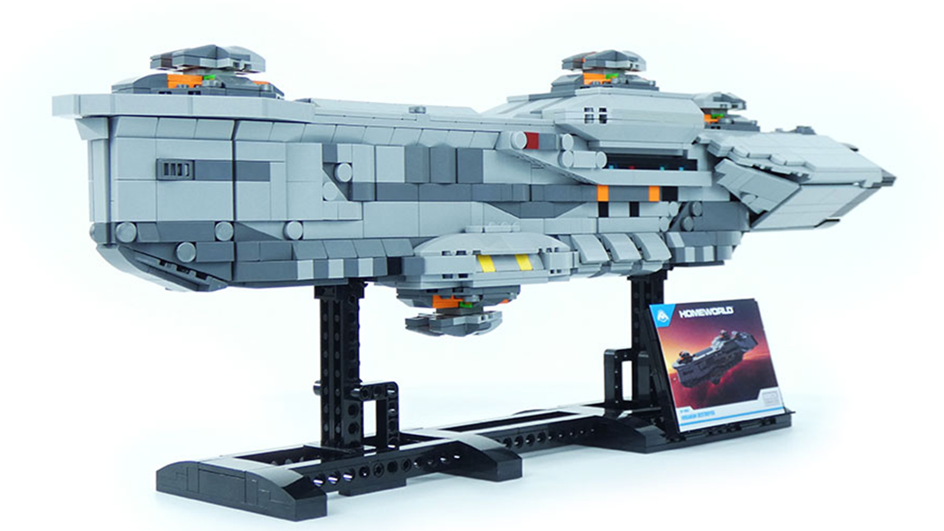 These Homeworld Lego sets are and extremely expensive