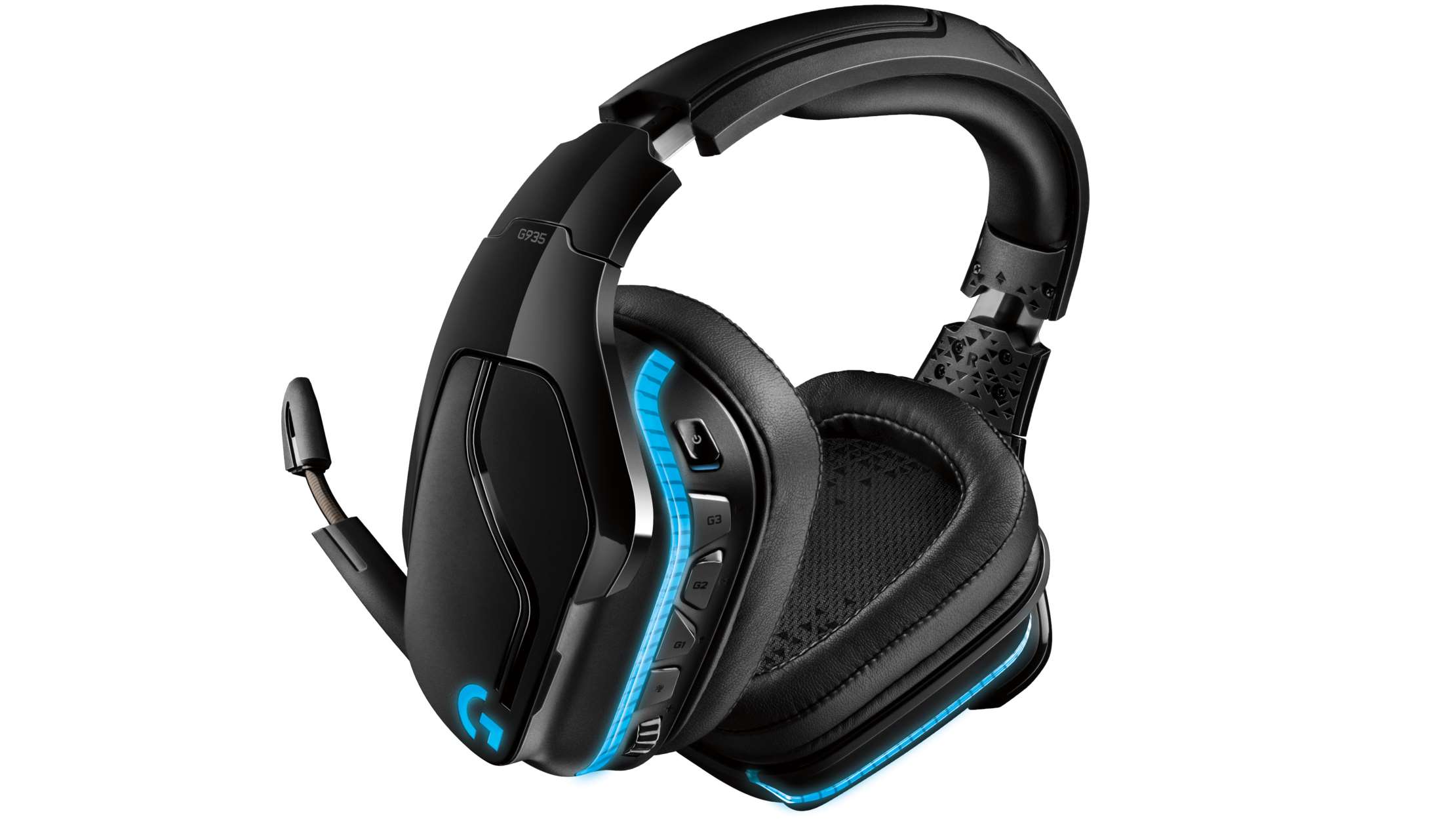 Logitech G935: the ultimate choice in sound, comfort, and customisation