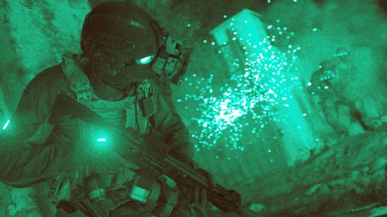 Call of Duty modern warfare nightvision gameplay