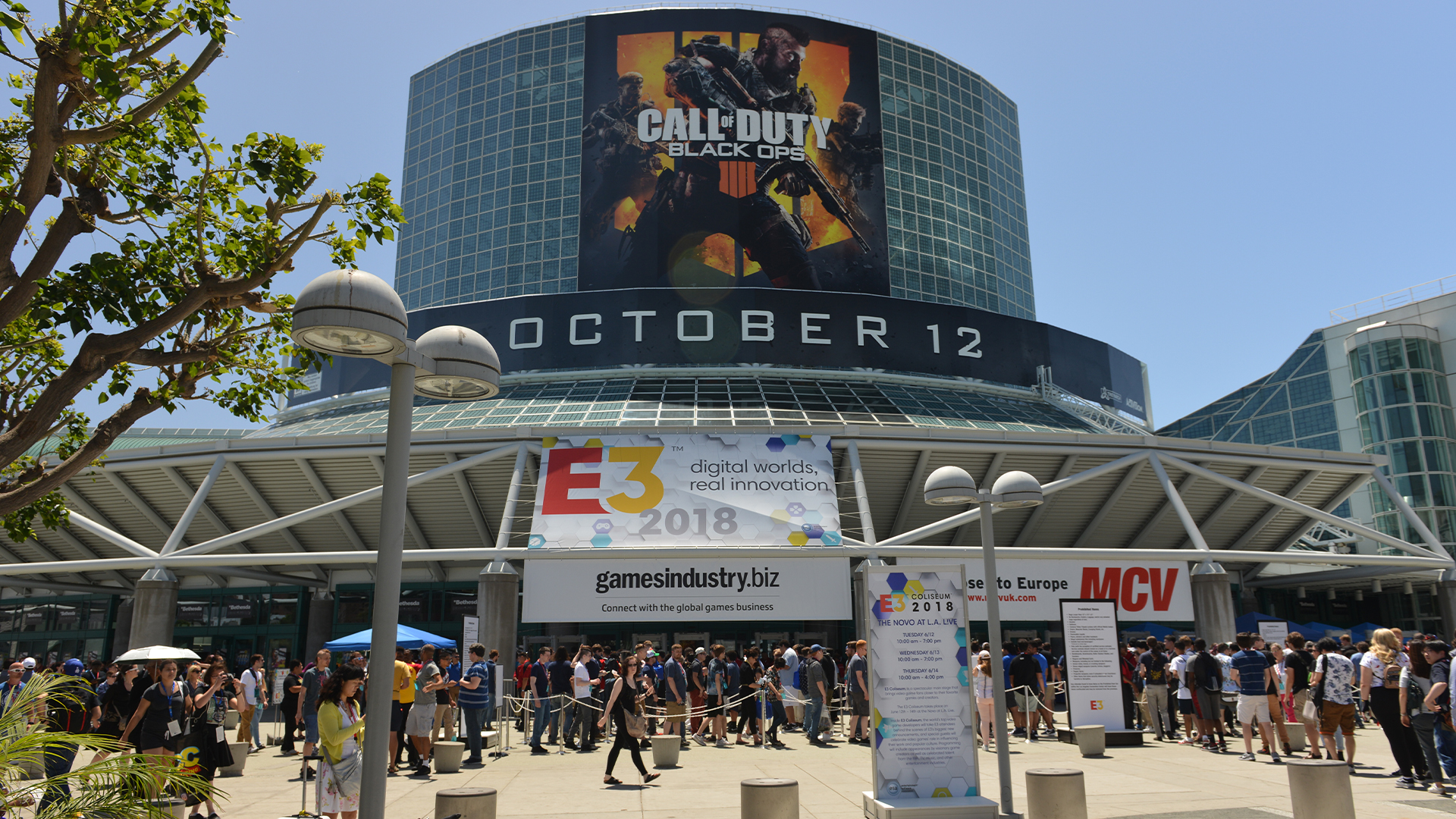 Here’s the full E3 2019 press conference schedule