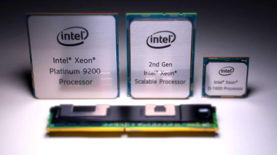 Intel server CPUs