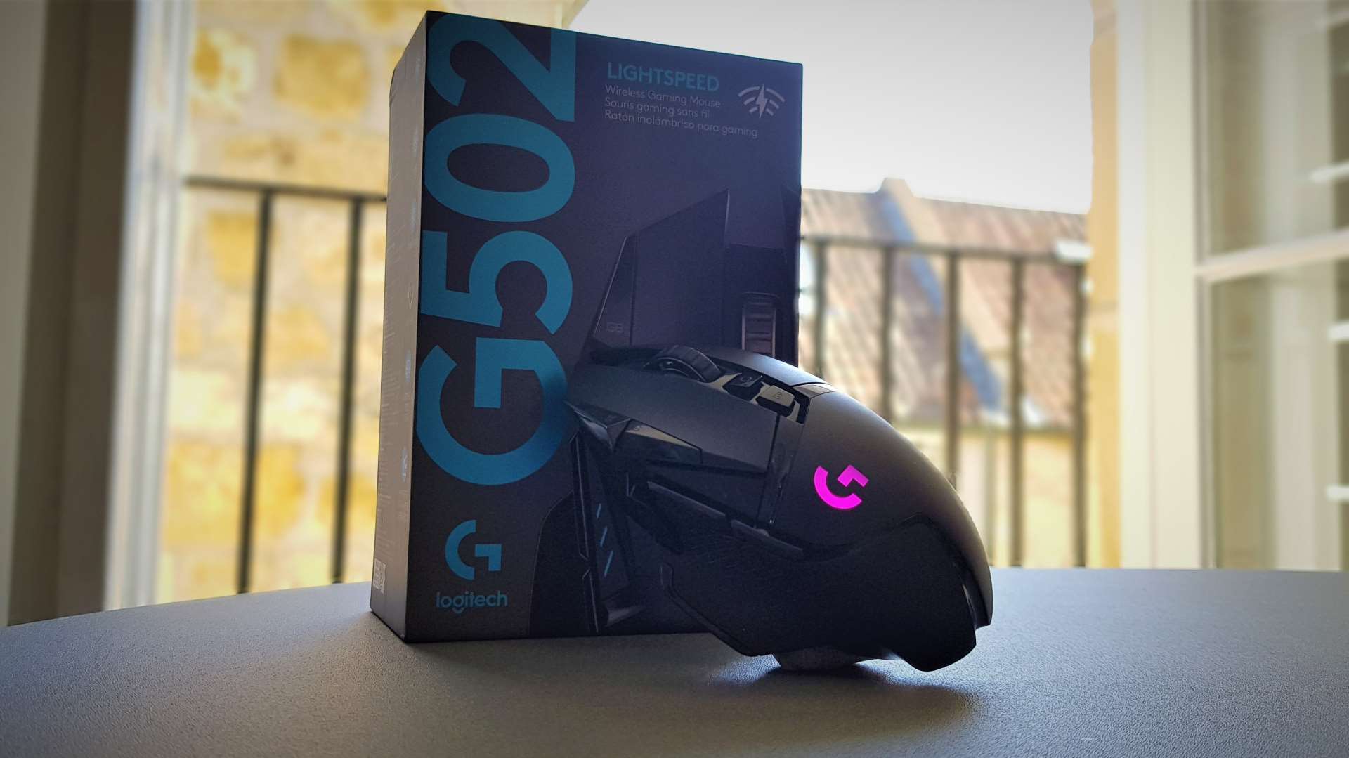Logitech G502 Lightspeed review: a gaming mouse for the ages