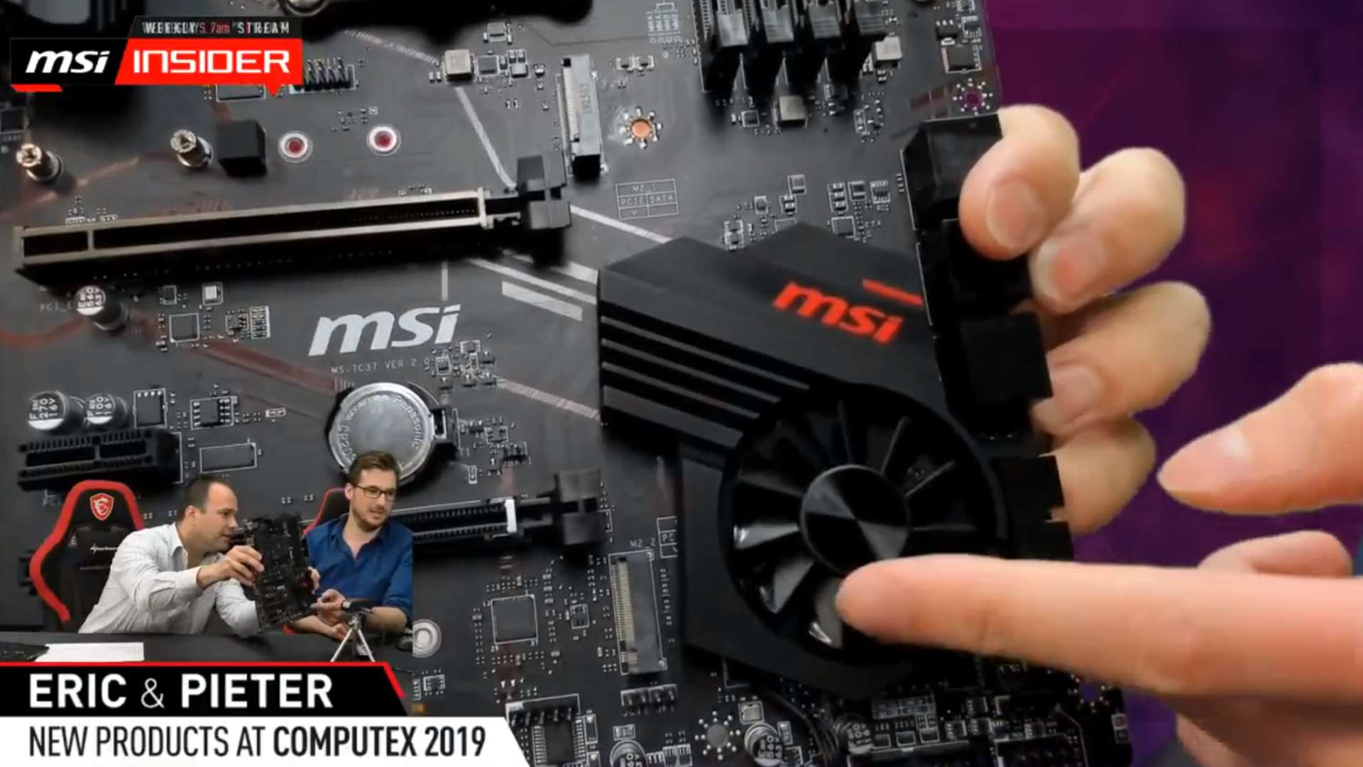 MSI on X570 chipset fan: “Of course nobody wants this, but much PCGamesN