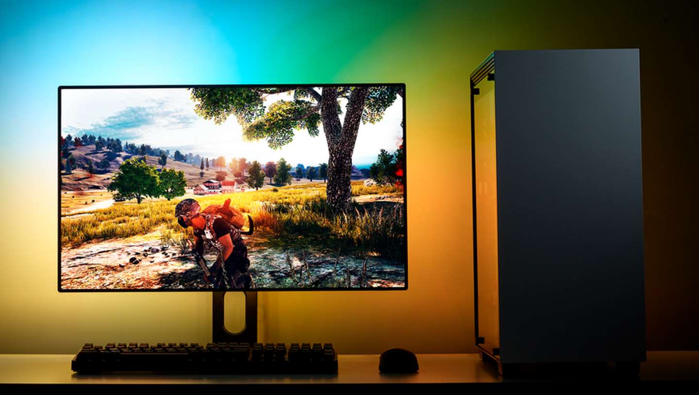 NZXT HUE 2 RGB review: laggy DIY Ambilight for your gaming monitor |