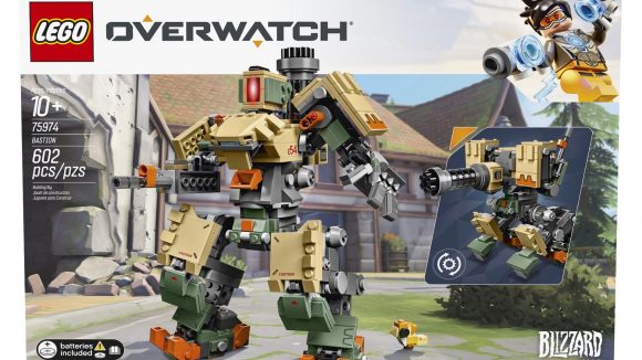 Overwatch Lego