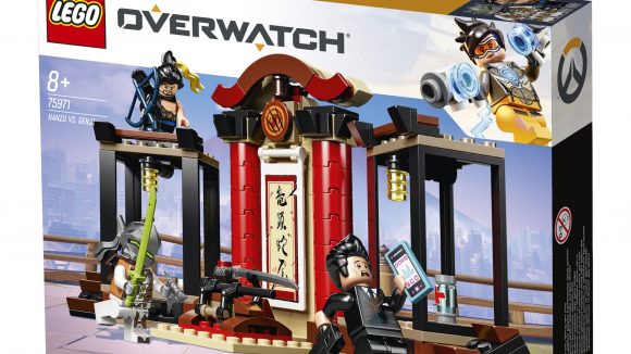 Overwatch Lego