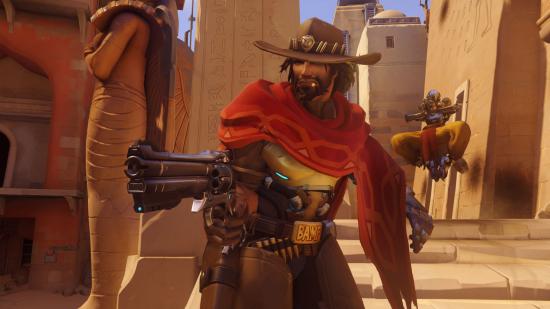 Overwatch's McCree will be called Cole Cassidy as of October 26, 2021.