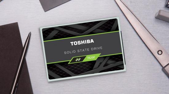 Toshiba solid state drive